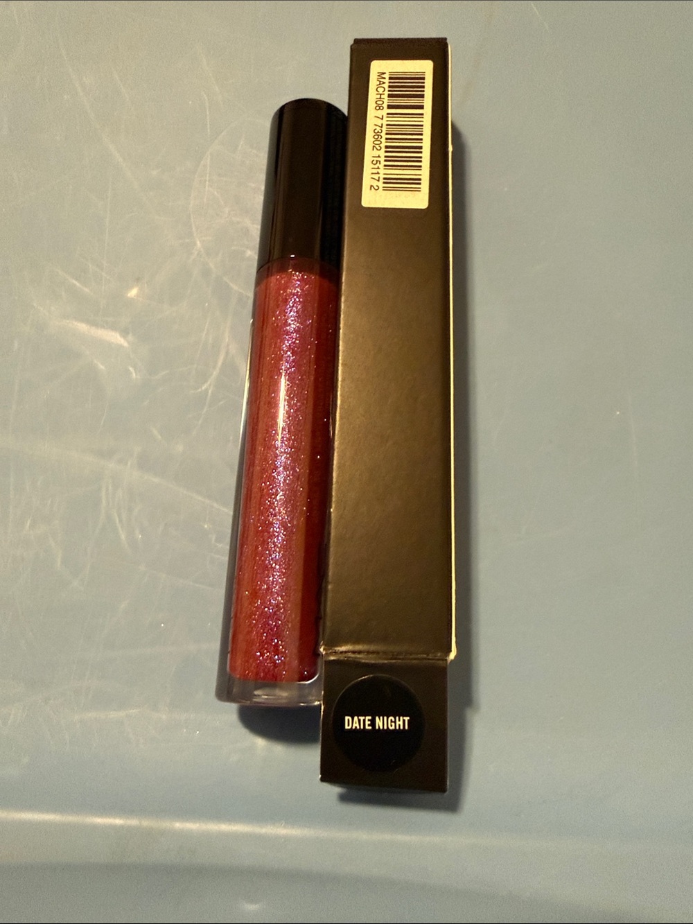 MAC Cosmetics Date Night Lip Gloss - Sparkling Rose